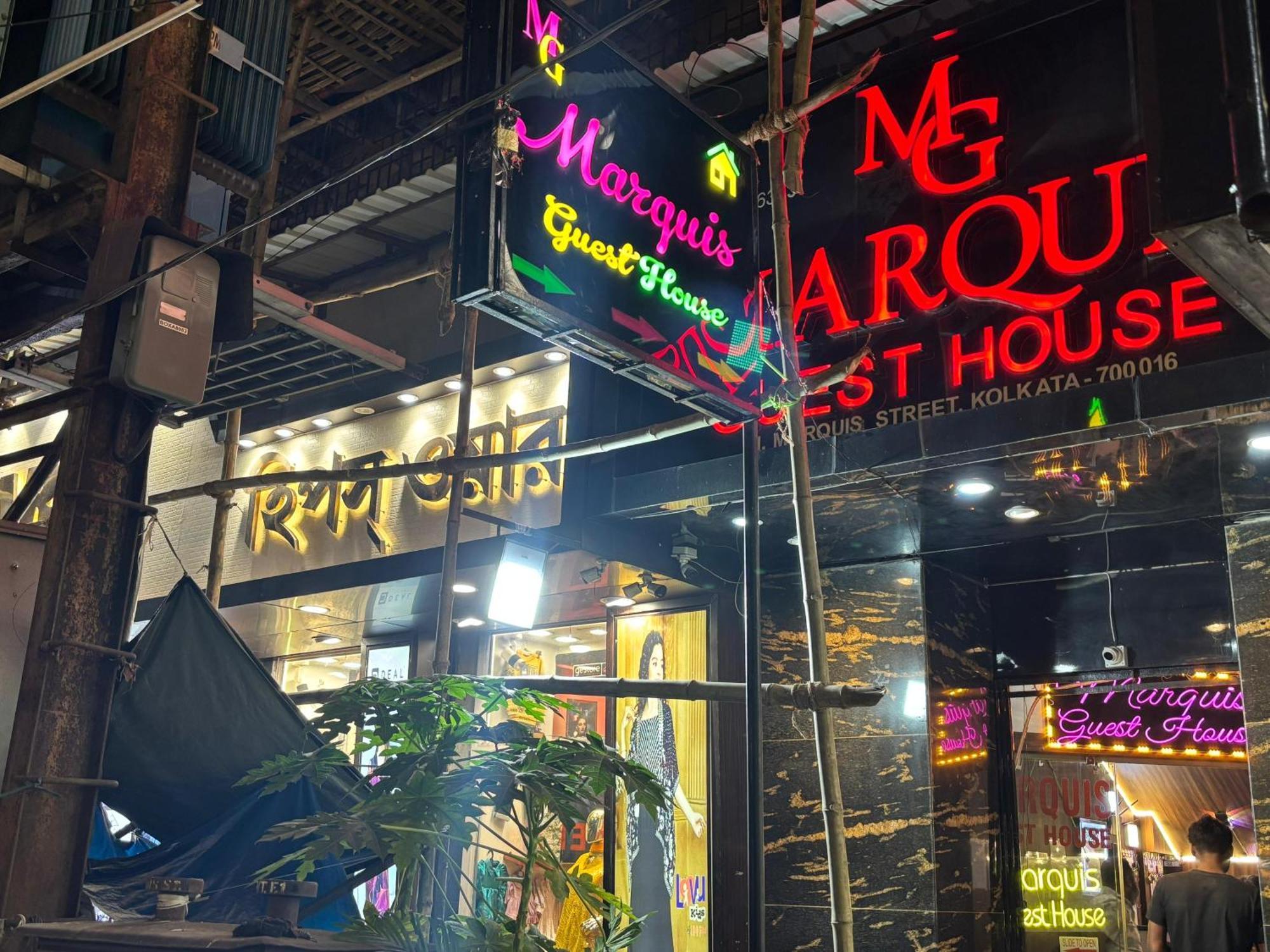 Hotel O Marquis Guest House Calcutta Buitenkant foto