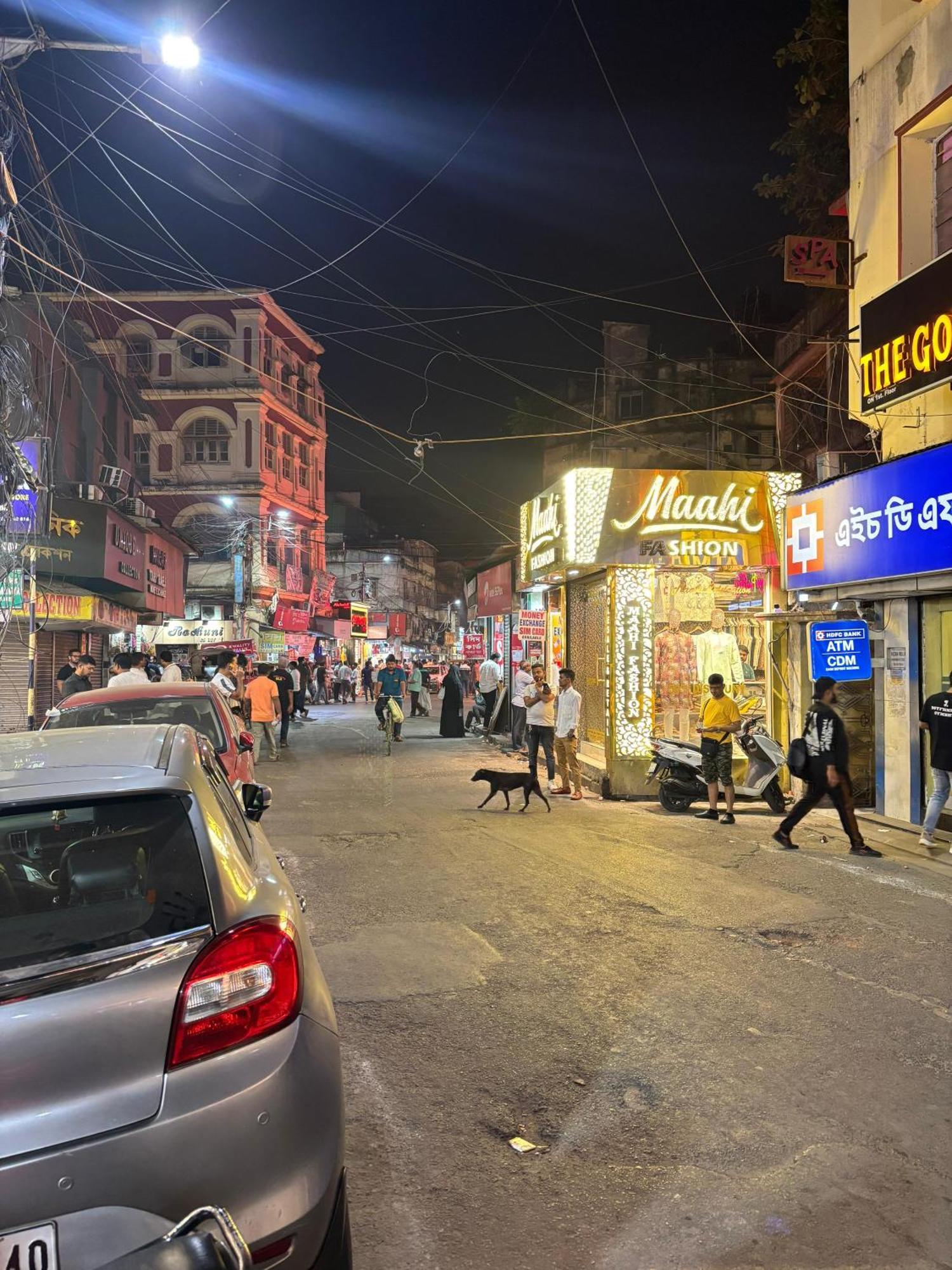 Hotel O Marquis Guest House Calcutta Buitenkant foto