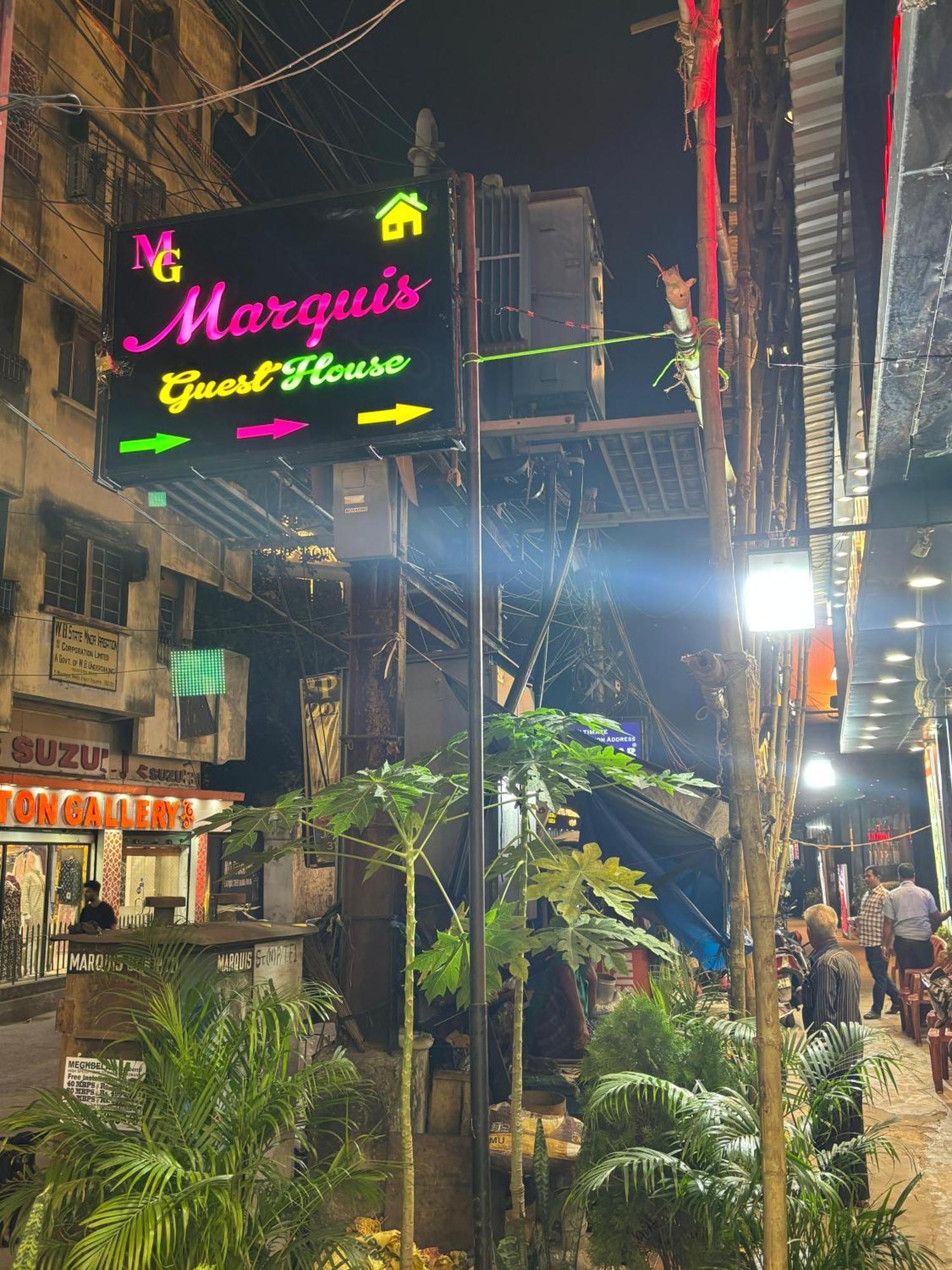 Hotel O Marquis Guest House Calcutta Buitenkant foto